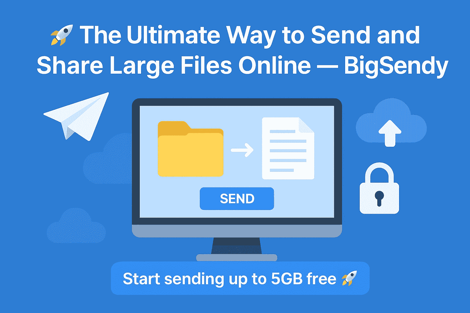 🚀 The Ultimate Way to Send and Share Large Files Online — BigSendy